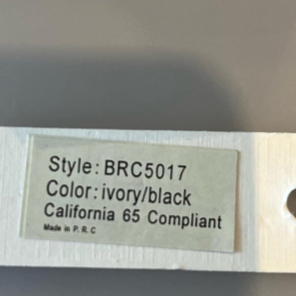 Amrita Singh bracelet cuff. Never worn with tags - Picture 5 of 6